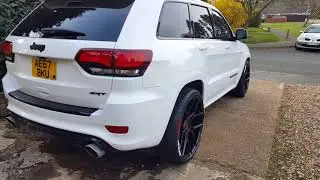 Jeep SRT on 24s
