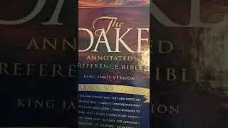 [PT2]...(LN) Dake Annotated Reference Bible.  [KJV]. The #1 Pentecostal Study Bible
