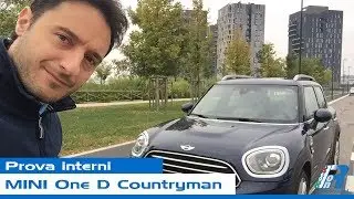 Prova interni MINI One D Countryman