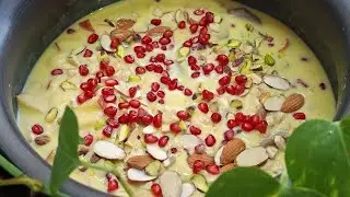 FRUIT KA METHA SHADIYO WALA || ZAROOR TRY KEGYA 😋 BOHAT HI TASTY DESERT || Ep- 60