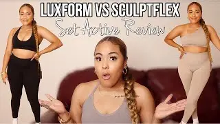 SET ACTIVE TRY ON HAUL AND REVIEW (LUXFORM VS SCULPTFLEX) IS SET ACTIVE WORTH THE MONEY? | SHALYNN