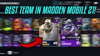 ЛУЧШАЯ КОМАНДА В MADDEN MOBILE 21! 3 105 ИГРОКОВ MADDEN MAX! Madden Mobile 21