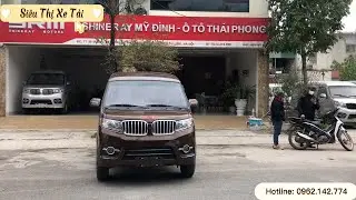Xe Tải Van Full Option Như Xe Con Năm 2022 Dongben SRM X30 V5 -  Đẳng Cấp Như Thế N&agrave;o?|0962.142.774|