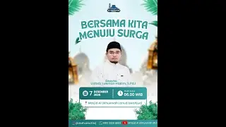 Rutinan Pengajian Masjid Al Ukhuwwah bersama Ustadz Lukman Hakim 20251207