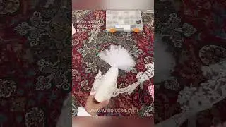 چگونه قندساب سفره عقد درست کنیم!