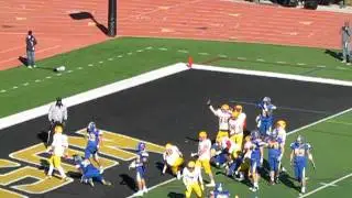 Loyola vs CH Turkey Bowl clip 14 CJ Williams TD run 11 24 11