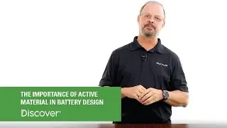The Importance of Active Material in Battery Design