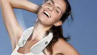 Coolify Cyber - This Neck Air Conditioner will BLOW YOU AWAY!｜Portable Neck Fan