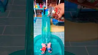 Peppa's Waterpark Playset 😬🤯