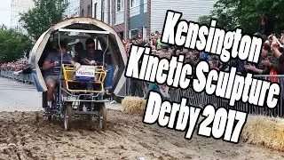 Kensington Kinetic Sculpture Derby 2017