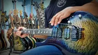 Sound Review...!!! Gitar PRS Chloe Herman Li copy High quality 