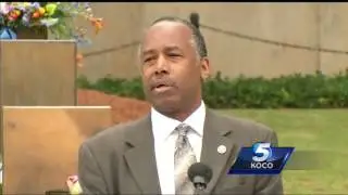 Remembrance ceremony speakers spread message of never forgetting, passing along Oklahoma Standard