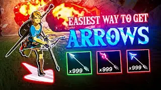 4 EASY WAYS to get arrows in breath of the wild (NO GLITCHES)