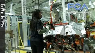 FCA Sterling Stamping Plant, Sterling Heights, Michigan