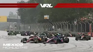 Velk&aacute; Cena Mexika Highlights - R12 | VRL Tier 2 S2