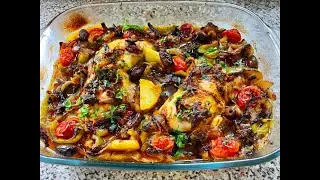 Easy Chicken Tagine | Tajine de poulet facile | طاجين دجاج سهل