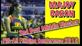 MAJOY BARON | PSL  All Filipino Conference 2019 | HIGHLIGHTS
