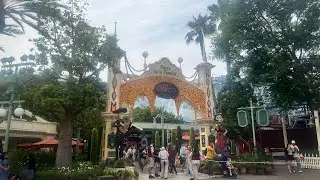 DCA secret entrance, Ube waffles, and coco