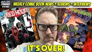 Shocking DC News: Red Hood Canceled! | DWJ's Transformers Ends