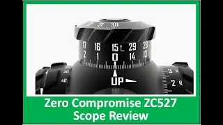 Обзор прицела Zero Compromise ZC527