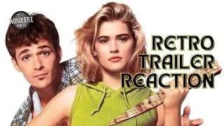 Buffy the Vampire Slayer (1992) Retro Trailer Reaction | Morgan Hasn't Seen