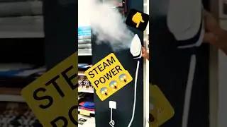Steam iron | Kenwood powerfull steam station  ssp70. #steamiron #kenwood #ytshorts