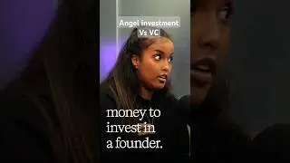 what is angel investing Vs venture capital? #tech #startupfunding #startup