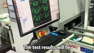 Technicians are Validating Detection Results from the 3D Vision Inspection System