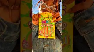 Whose a Dude⁉️ let&rsquo;s try these  #sour #snackqueen #candy #candylovers #shorts