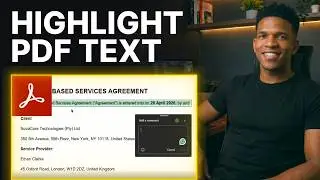 How to Highlight Text in PDF Using Adobe Acrobat Reader [2026] | Step-by-Step