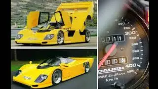 Забытые суперкары 90х