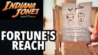 Fortune's Reach Gameplay | Side Quest - Indiana Jones and the Great Circle (4K)