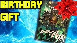 Birthday Gift From Treyarch!! | Shadows of Evil Signed Poster | Black Ops 3 Zombies