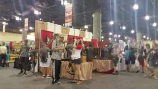 Phx comicon: vendors hall