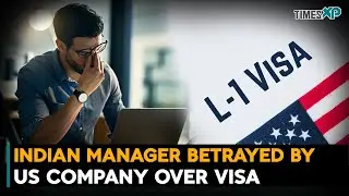 Indian Manager Betrayed by US Company Over Visa