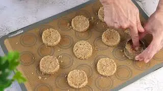 GALLETAS DE COCO CON 2 INGREDIENTES &iexcl;RECETA F&Aacute;CIL Y R&Aacute;PIDA!