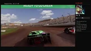 GET-R-BENT's Live PS4 Broadcast nascar 4