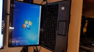 laptop Compaq presario V6000 disassembly,CPU and RAM upgrade