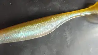 More hyper shift colors in BASS baits. Natural looking swimbait and drop shot colors #fishing