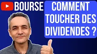 COMMENT TOUCHER DES DIVIDENDES EN BOURSE ? 4 DATES A RETENIR