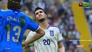 🔴Greece vs Italy | FIFA World Cup 2026 Qualifier Match | PES 2021 Gameplay #fifaworldcup