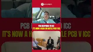 PCB responds to ICC It&rsquo;s now a head on battle PCB v ICC . #ytshorts #trendingshorts