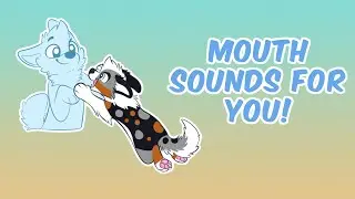 Furry ASMR | Kiba does mouth sounds in your ears! #Furryasmr #asmr