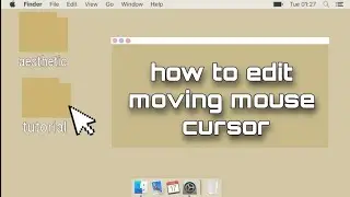 How to edit moving mouse cursor on Capcut//key frame tutorial.