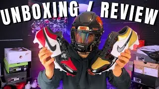 Jordan 1 Low TD 'Patent Leather' Cleats | OFFICIAL REVIEW/UNBOXING