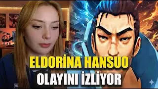 ELDORİNA HANSUO KARANLIK Y&Uuml;Z&Uuml;N&Uuml; İZLİYOR @juadiis