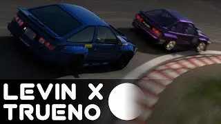 AE86 Battle - Levin x Trueno