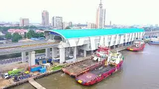 Lagos Marina Train Station 🚉