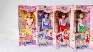Sailor Moon Review - Beauty Change Fashion Dolls Bandai Japan