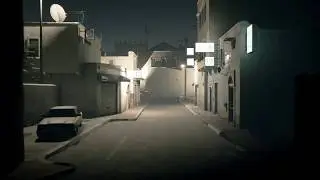 Night Dust2 ( UE4 Render Test )